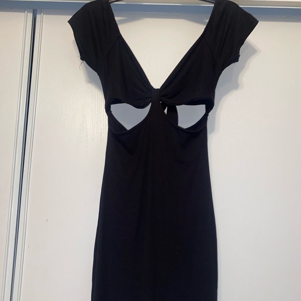 Cut out dress